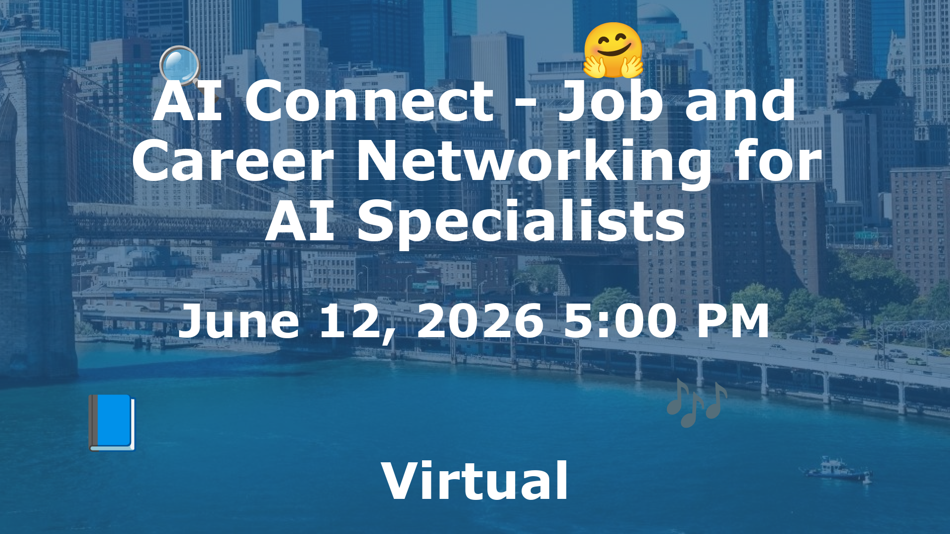 AI Connect - Job and Career Networking for AI Specialists event image